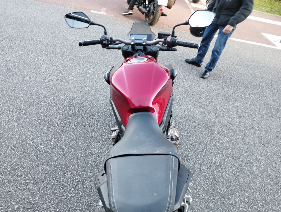 HONDA CB 650 RA 4