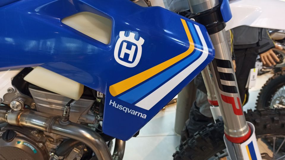 HUSQVARNA FE 350 Héritage 4