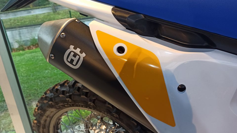 HUSQVARNA FE 350 Héritage 4