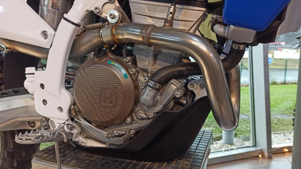 HUSQVARNA FE 350 Héritage 4