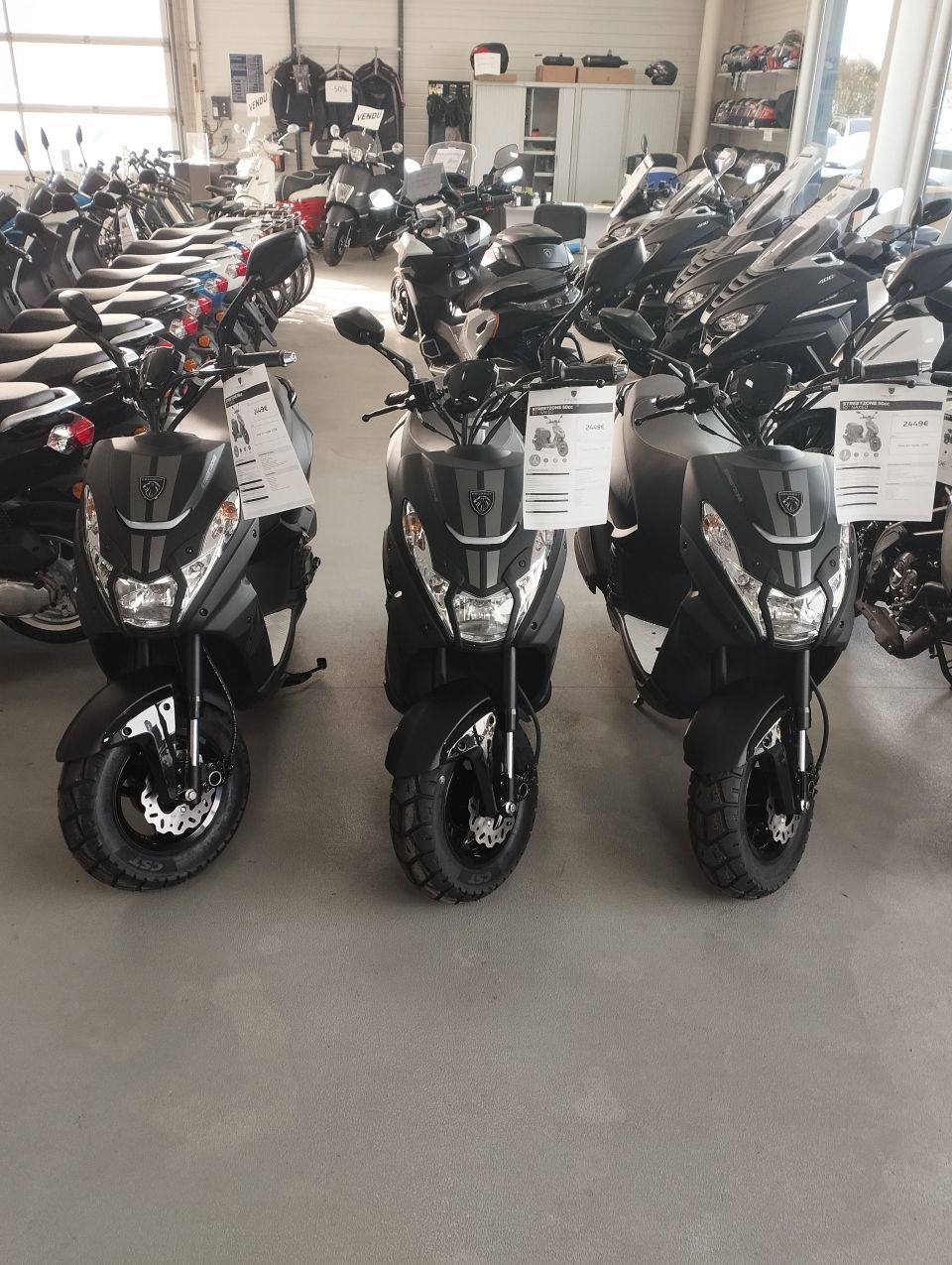 PEUGEOT STREET ZONE 50 4