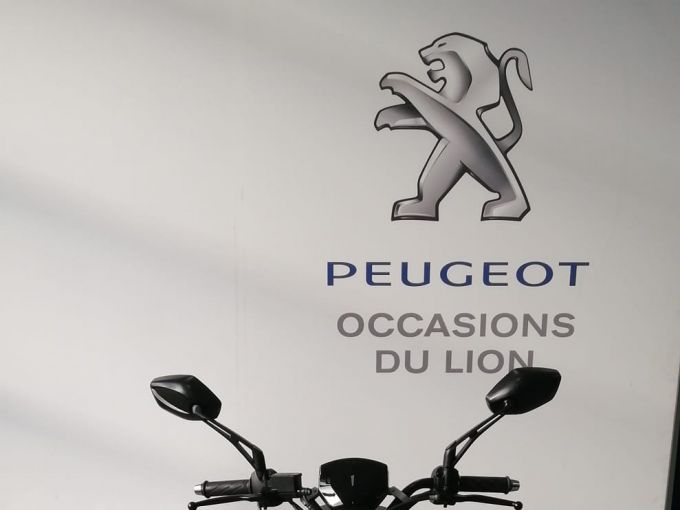 PEUGEOT STREET ZONE 50 4