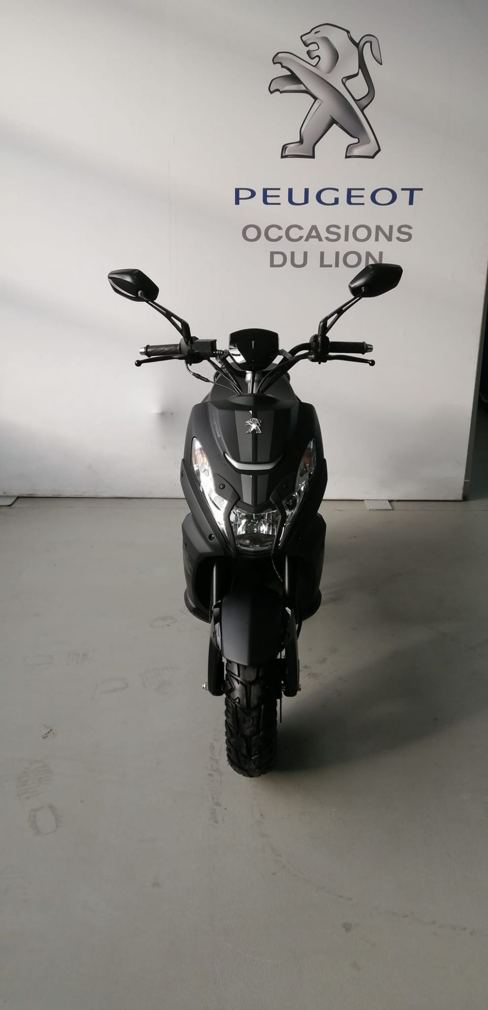 PEUGEOT STREET ZONE 50 4