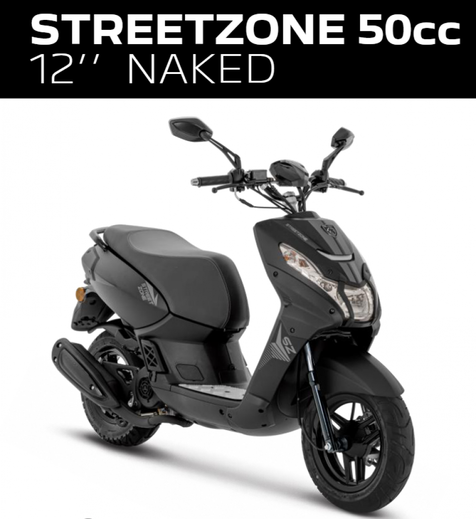 PEUGEOT STREET ZONE 50 4