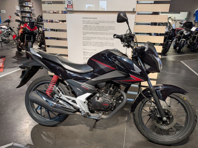 HONDA CBF 125 4