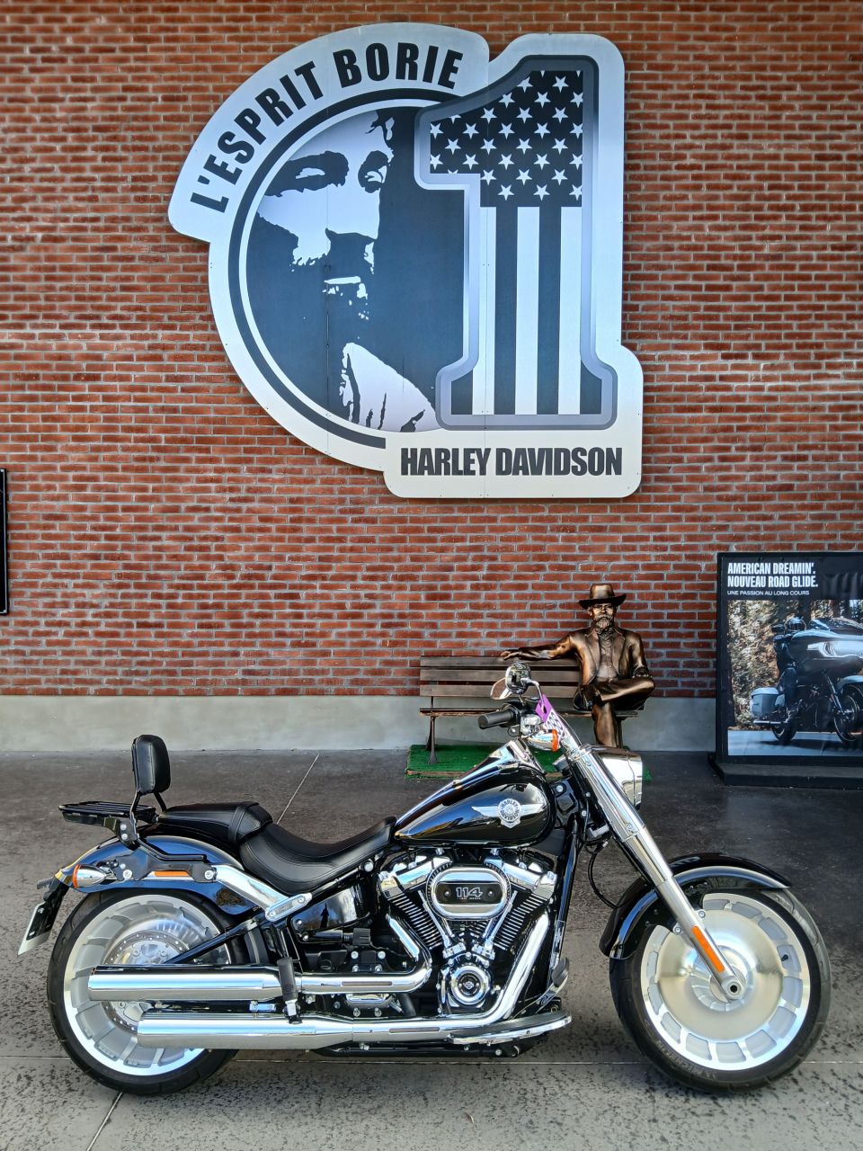 HARLEY-DAVIDSON SOFTAIL FAT BOY 1868 4