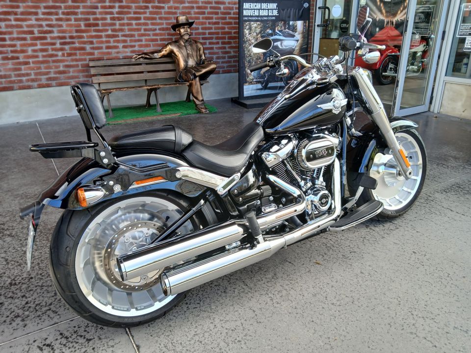 HARLEY-DAVIDSON SOFTAIL FAT BOY 1868 4