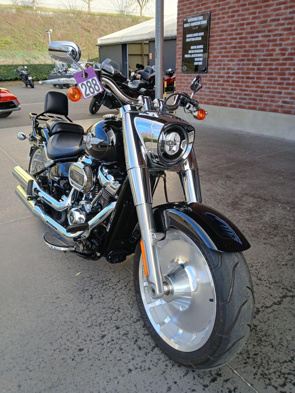 HARLEY-DAVIDSON SOFTAIL FAT BOY 1868 4