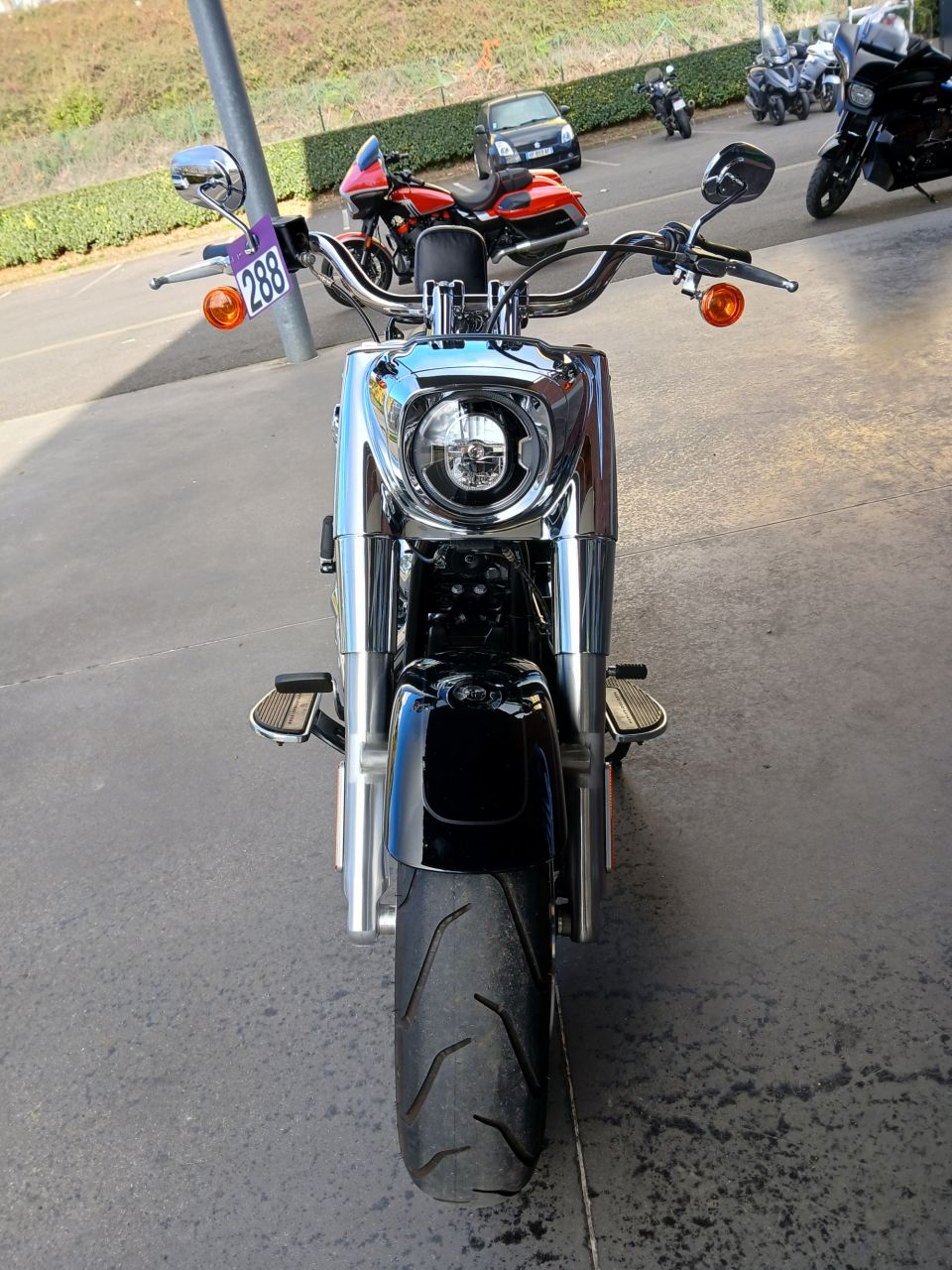 HARLEY-DAVIDSON SOFTAIL FAT BOY 1868 4