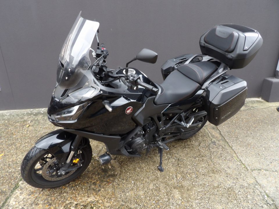 HONDA NT 1100 DCT 4
