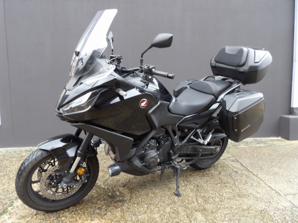 HONDA NT 1100 DCT 4