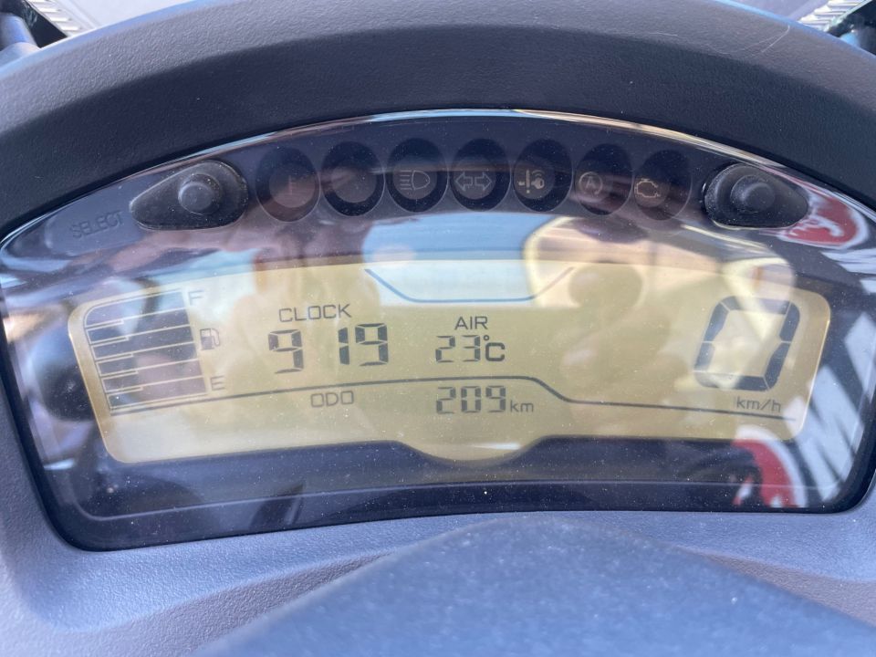 YAMAHA TRICITY 125 4