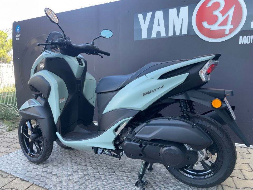 YAMAHA TRICITY 125 4