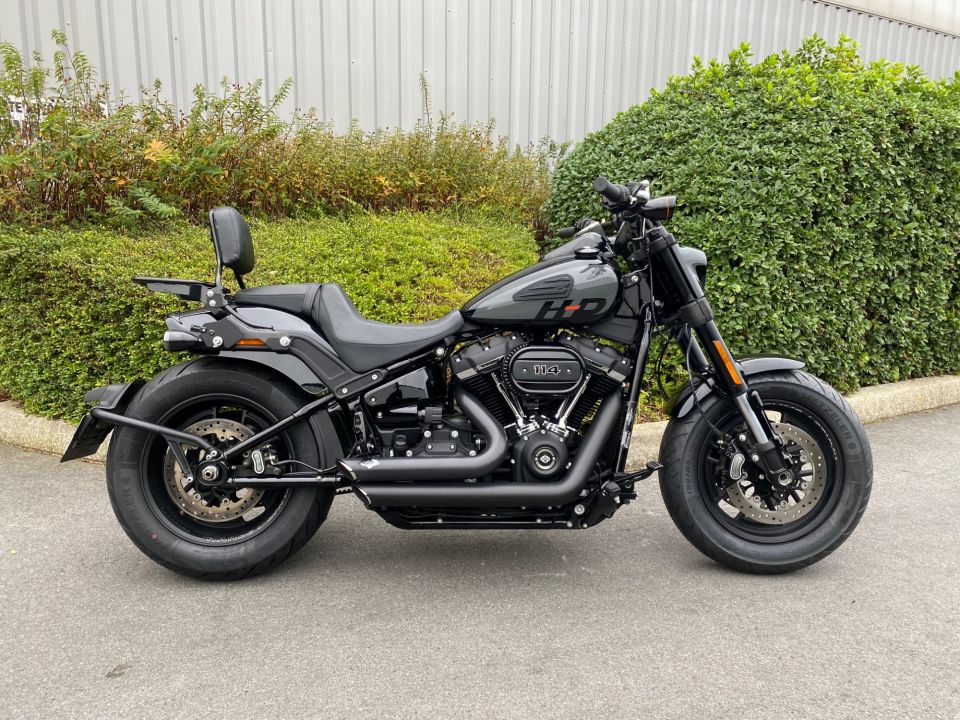 HARLEY-DAVIDSON SOFTAIL FAT BOB 1868 4