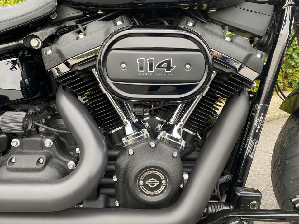 HARLEY-DAVIDSON SOFTAIL FAT BOB 1868 4