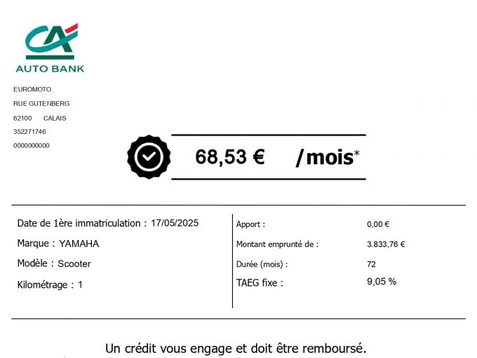 YAMAHA NMAX 125 TECH MAX 4