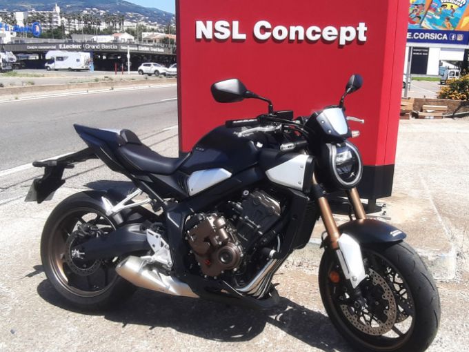 HONDA CB 650 RA 4