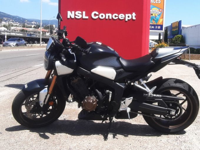HONDA CB 650 RA 4
