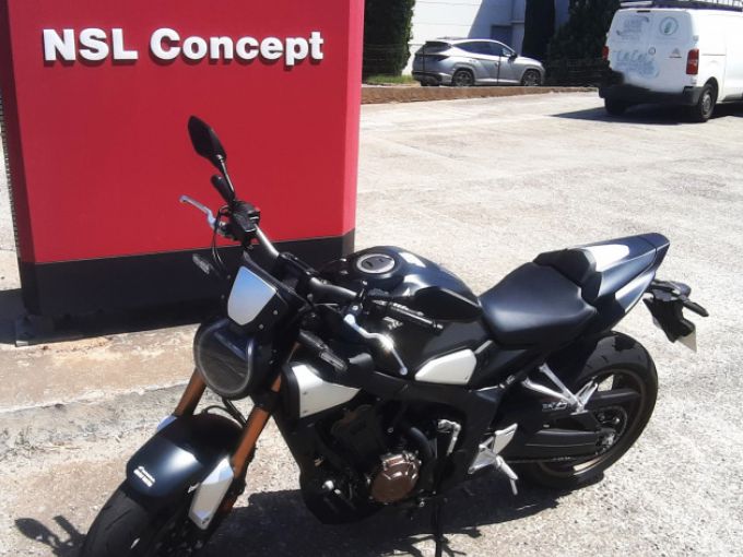 HONDA CB 650 RA 4