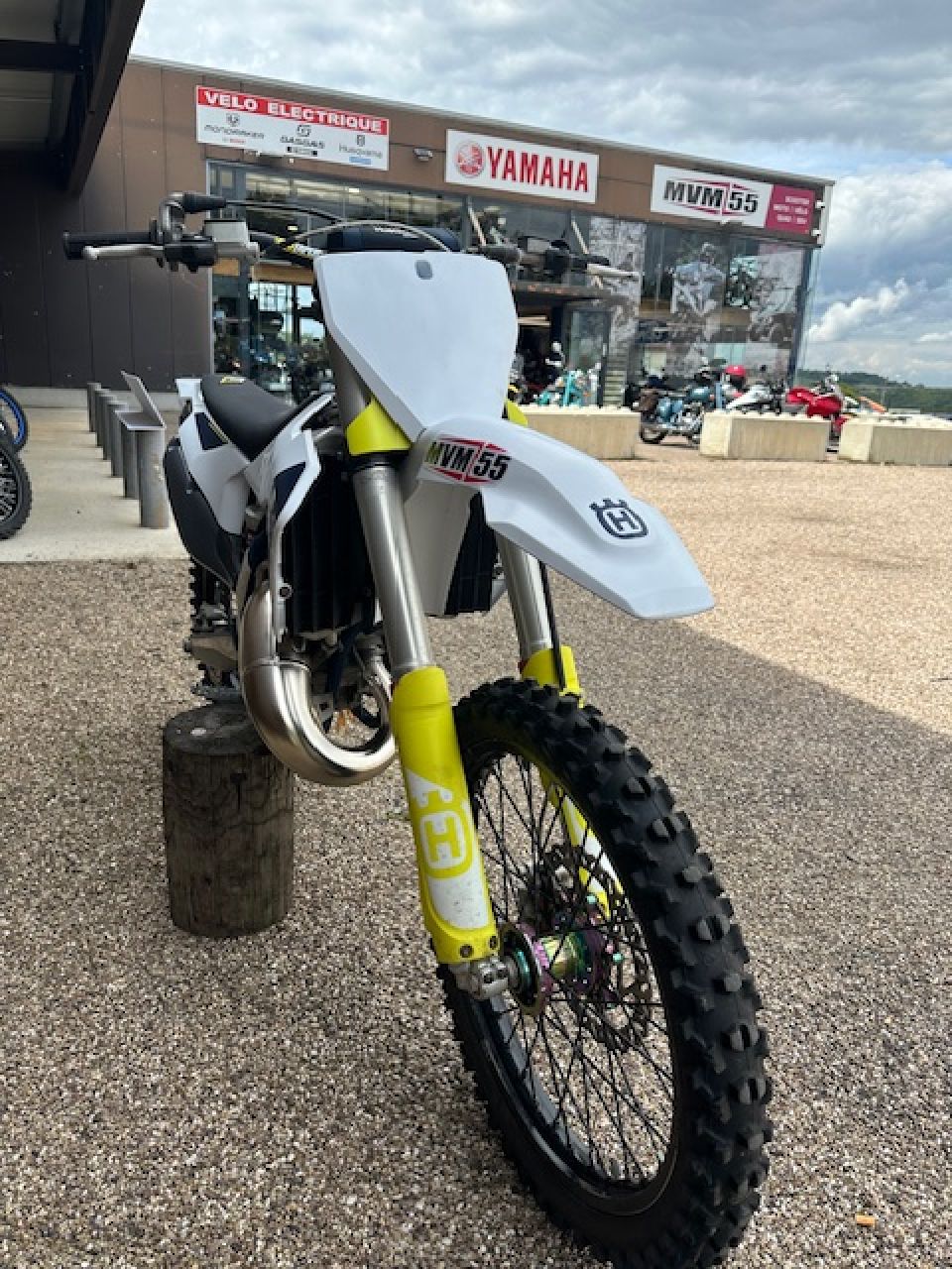 HUSQVARNA TC 125 4