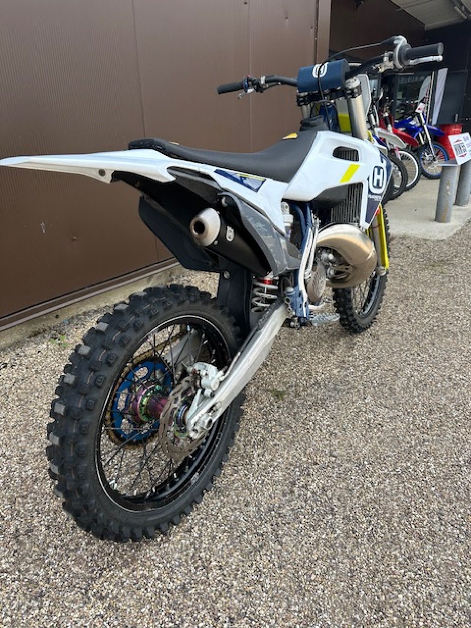 HUSQVARNA TC 125 4
