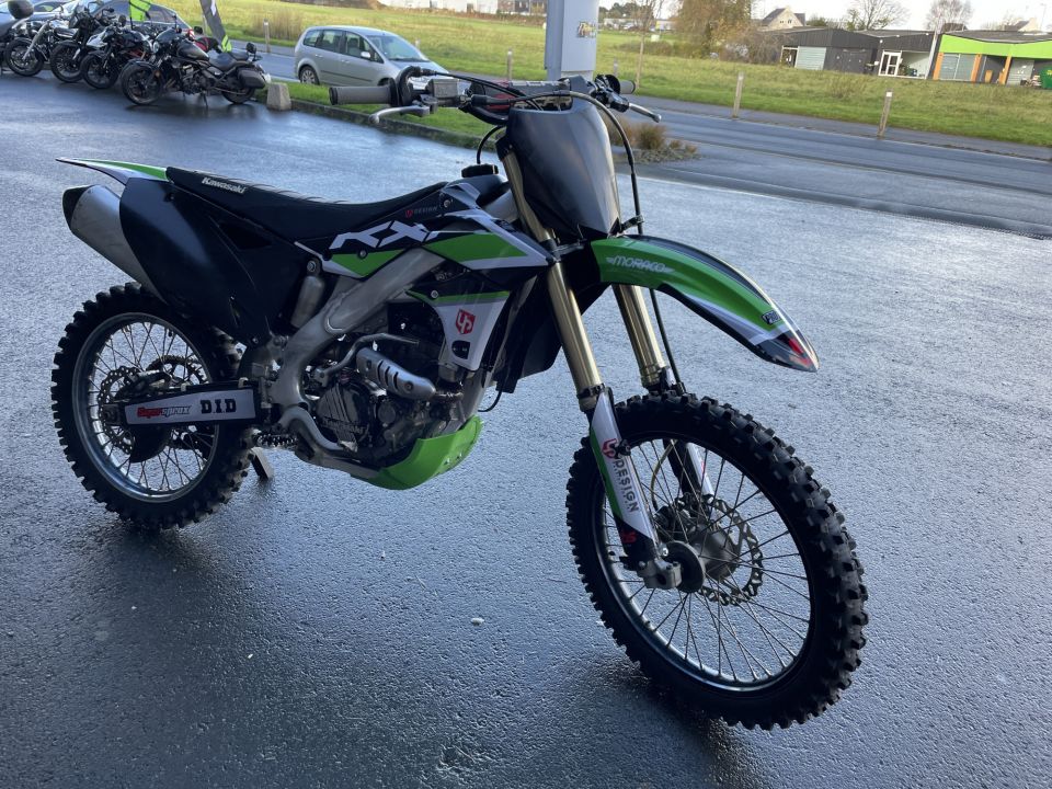 KAWASAKI KXF 250 4