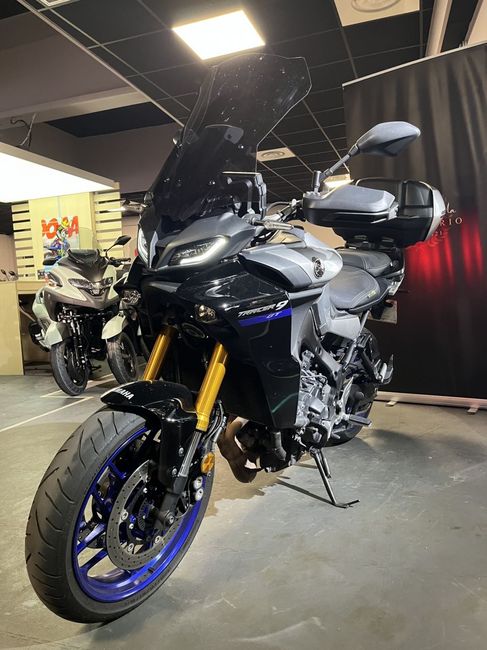 YAMAHA TRACER 9 GT 4