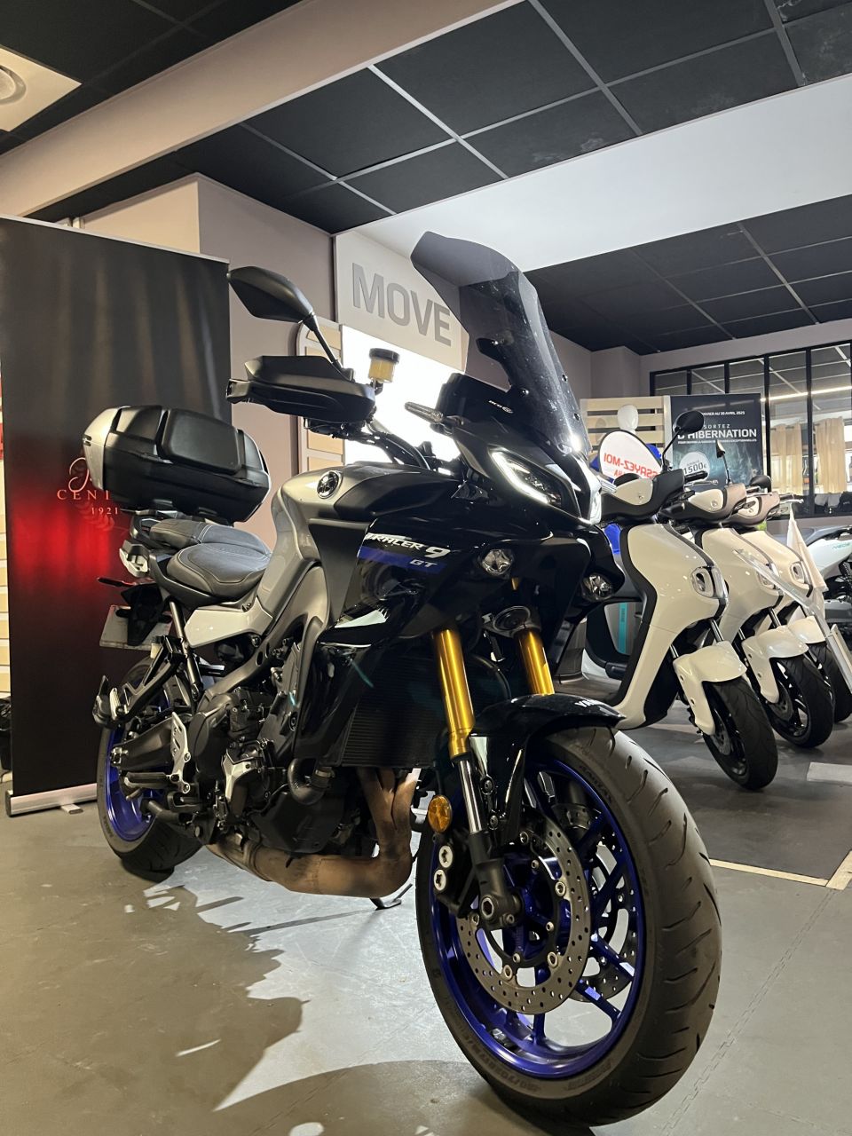 YAMAHA TRACER 9 GT 4