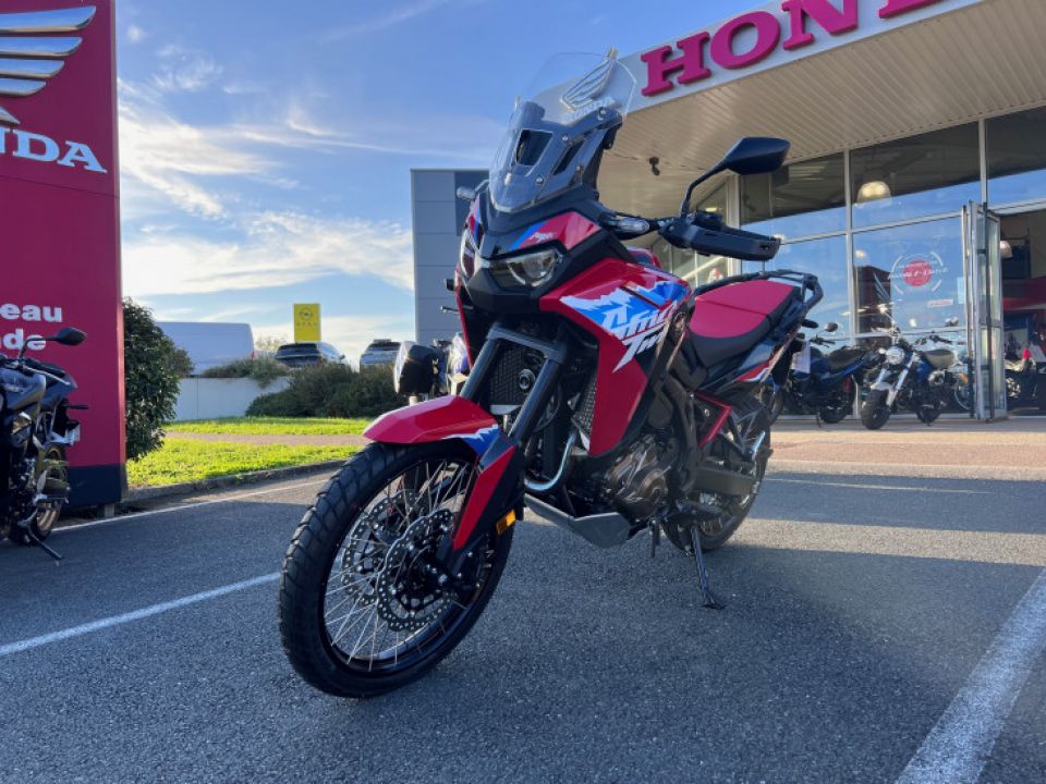 HONDA Africa Twin CRF1100L Adv Sport Suspensions électro 4
