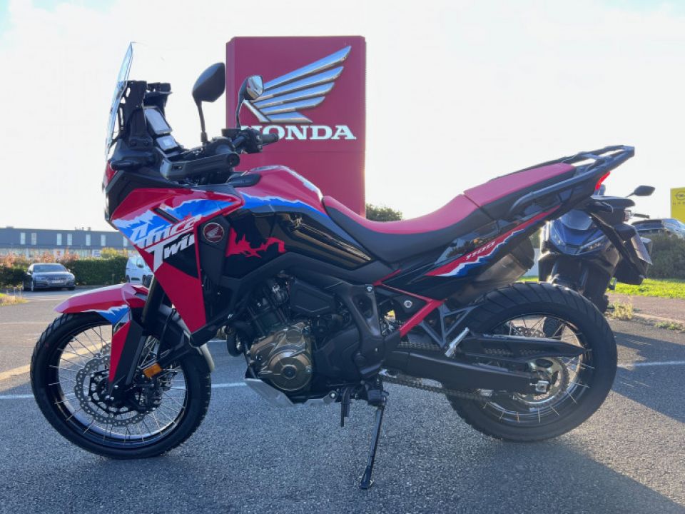 HONDA Africa Twin CRF1100L Adv Sport Suspensions électro 4