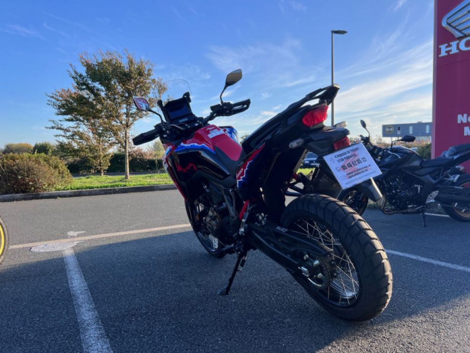 HONDA Africa Twin CRF1100L Adv Sport Suspensions électro 4