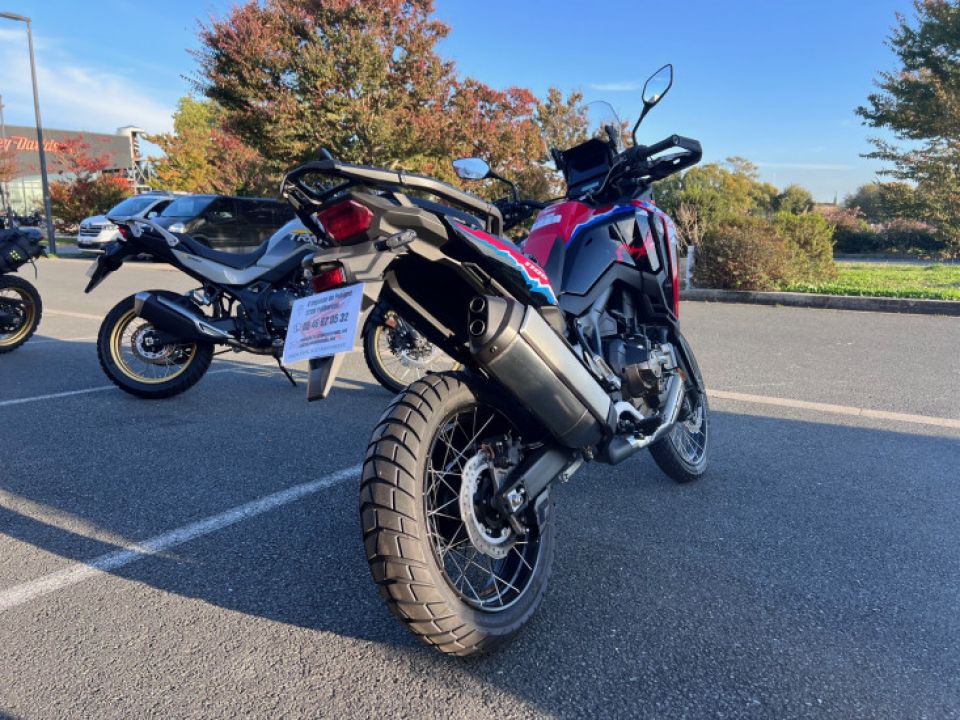 HONDA Africa Twin CRF1100L Adv Sport Suspensions électro 4