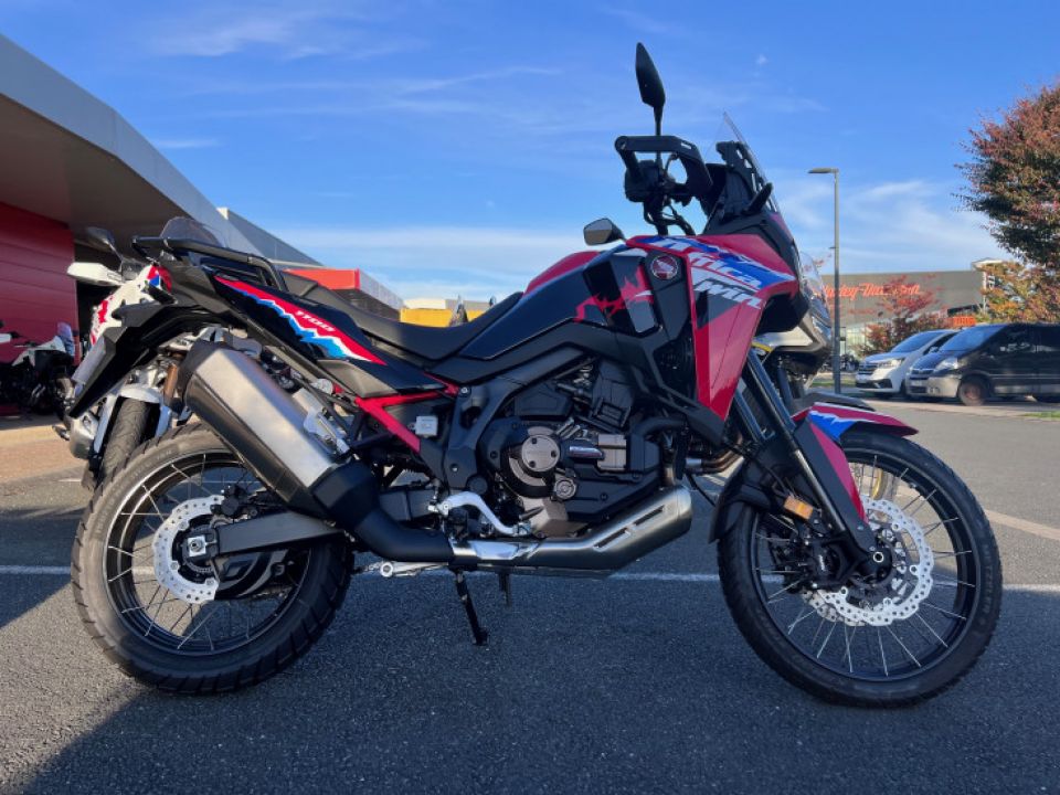 HONDA Africa Twin CRF1100L Adv Sport Suspensions électro 4