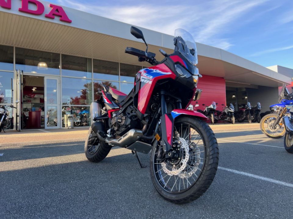 HONDA Africa Twin CRF1100L Adv Sport Suspensions électro 4