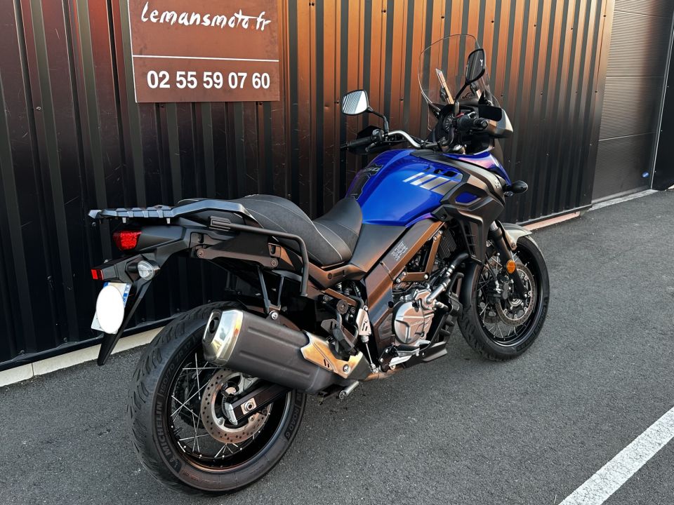 SUZUKI DL V-STROM 650XT 4