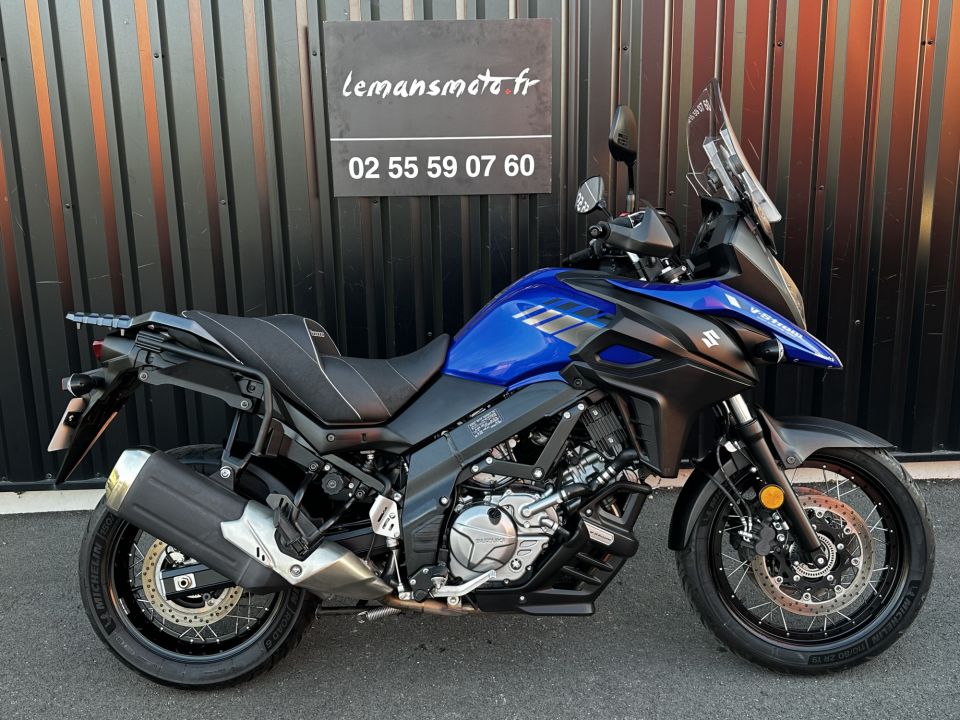 SUZUKI DL V-STROM 650XT 4