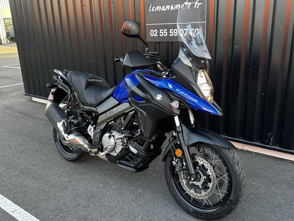 SUZUKI DL V-STROM 650XT 4