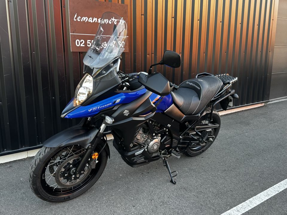 SUZUKI DL V-STROM 650XT 4