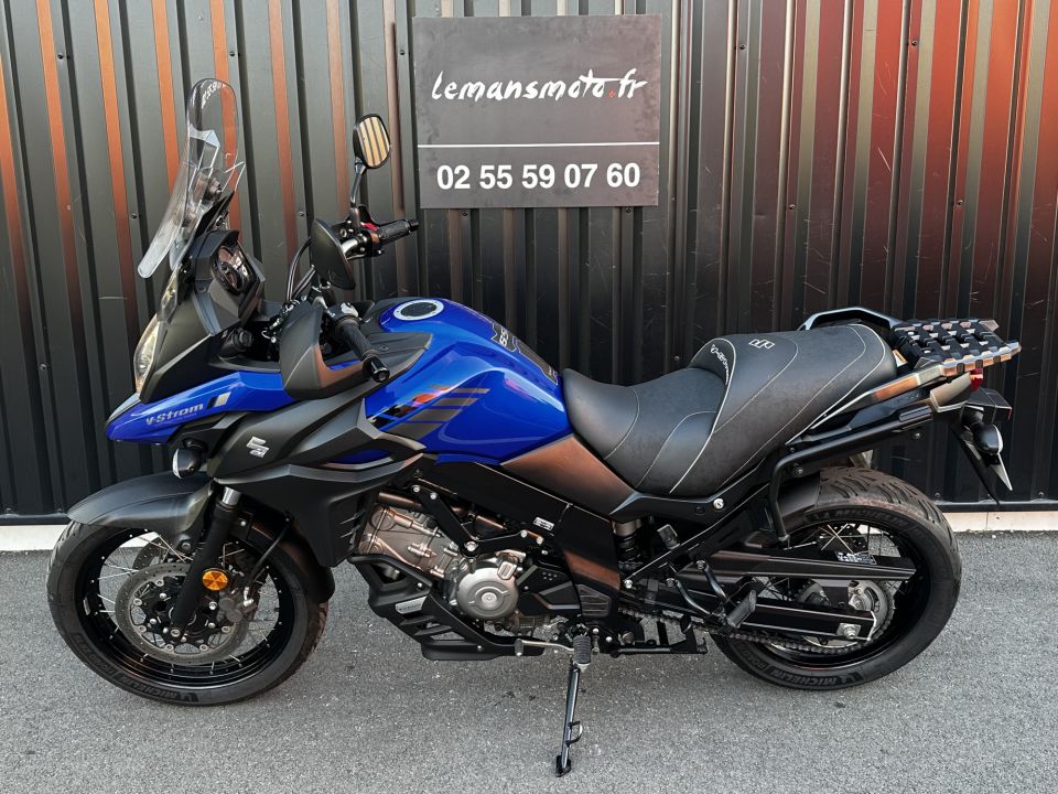 SUZUKI DL V-STROM 650XT 4
