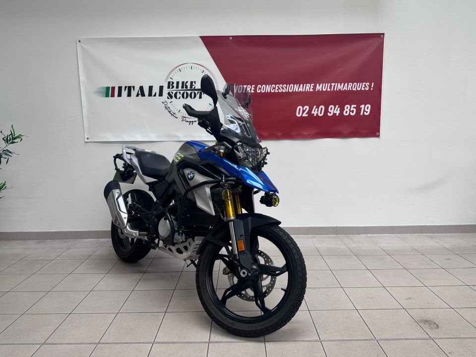BMW G 310 R 4