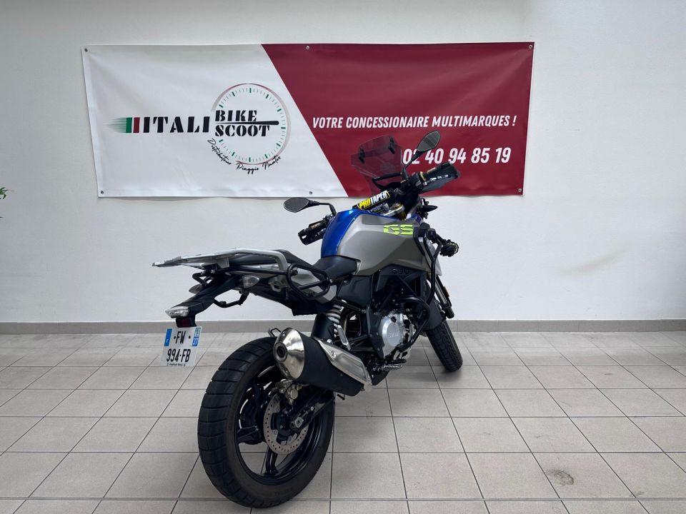 BMW G 310 R 4
