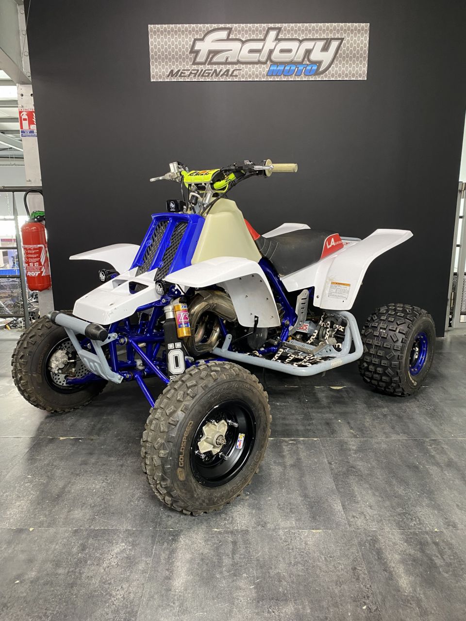 YAMAHA BANSHEE 350 2T 4