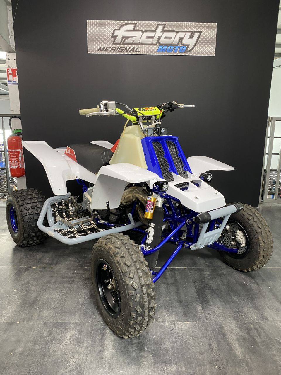 YAMAHA BANSHEE 350 2T 4