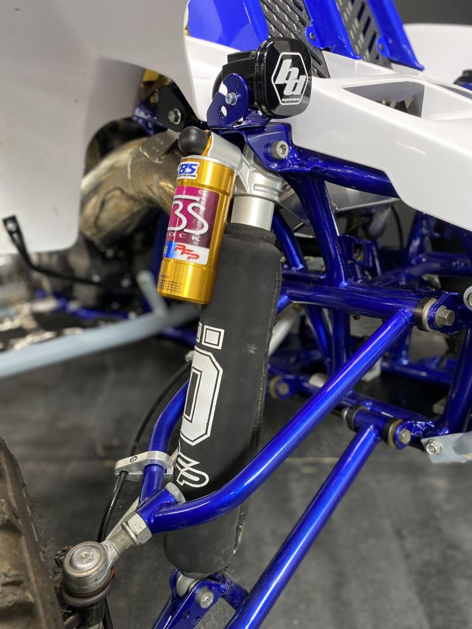 YAMAHA BANSHEE 350 2T 4