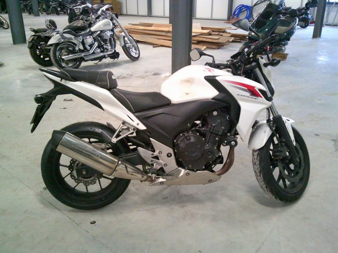 HONDA CB 500 FA 4