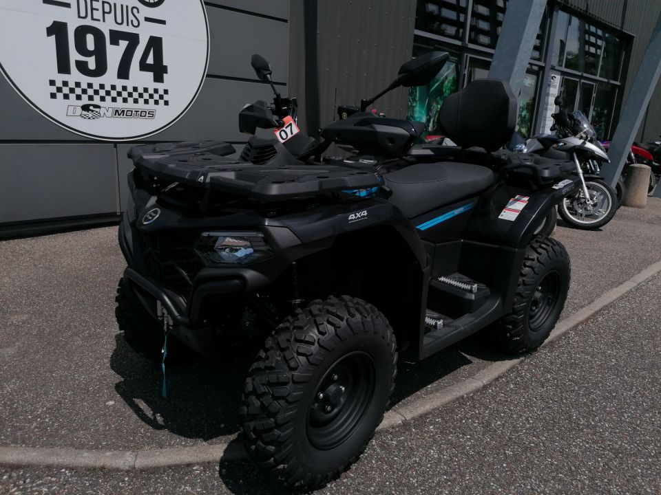 CF MOTO CF MOTO 520L BLACK LINE 4