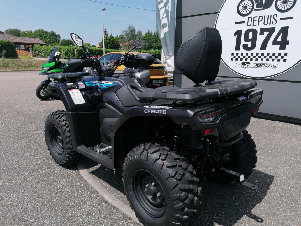 CF MOTO CF MOTO 520L BLACK LINE 4