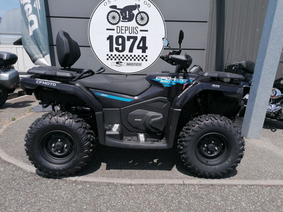 CF MOTO CF MOTO 520L BLACK LINE 4