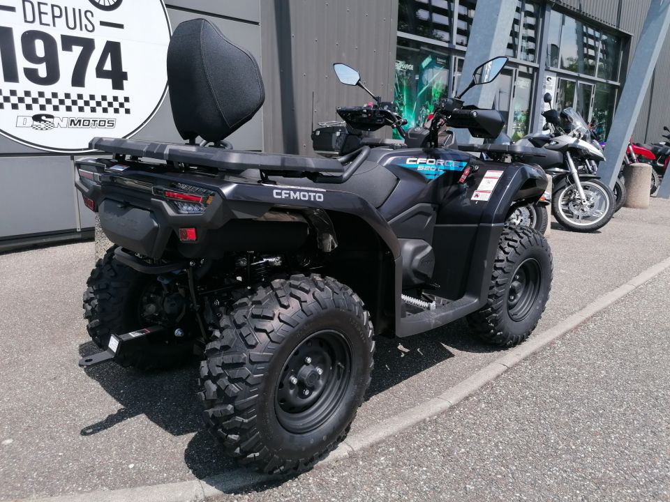 CF MOTO CF MOTO 520L BLACK LINE 4