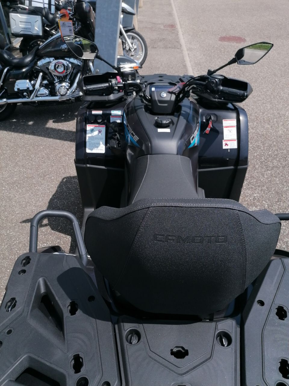 CF MOTO CF MOTO 520L BLACK LINE 4